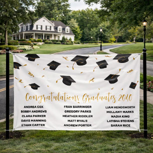 Neighborhood High School Graduation Banner