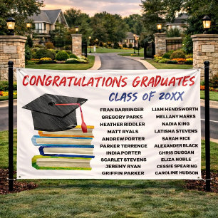 Neighborhood High School Graduation Banner