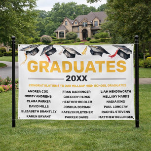 Neighborhood High School Graduation Banner