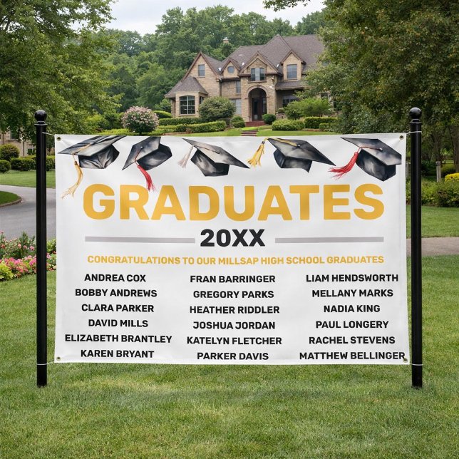 Neighborhood High School Graduation Banner (Creator Uploaded)