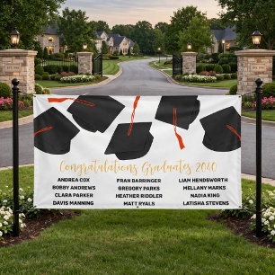 Neighborhood High School Graduation Banner