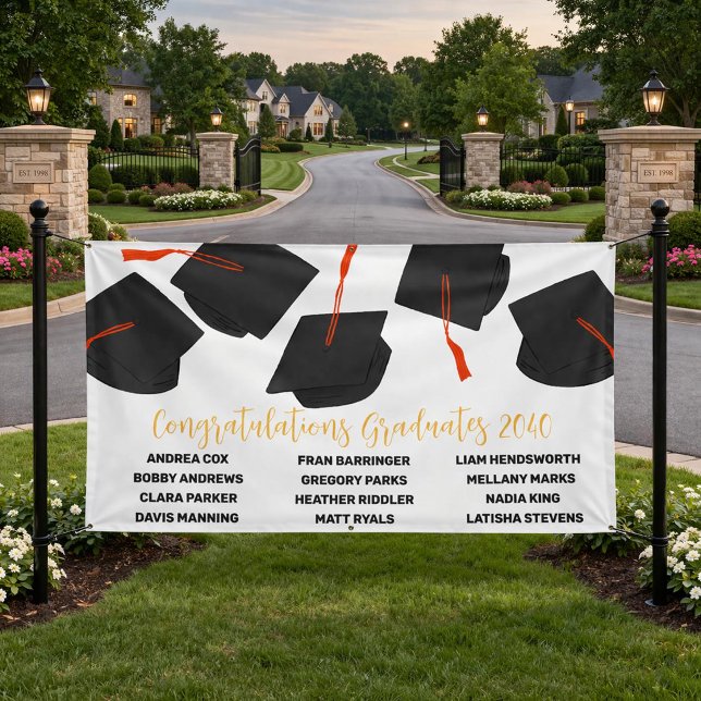 Neighborhood High School Graduation Banner (Creator Uploaded)