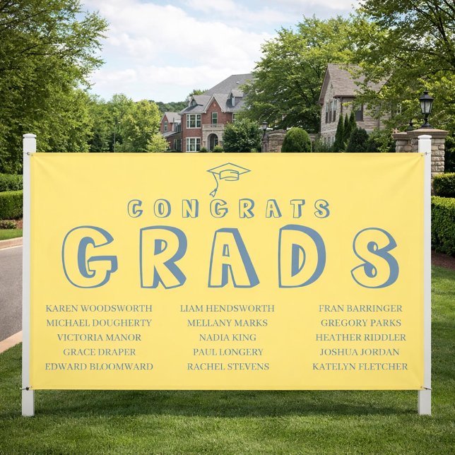 Neighborhood High School Graduation Banner (Creator Uploaded)