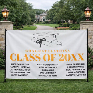Neighborhood High School Graduation Banner