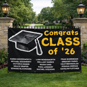 Neighborhood High School Graduation Banner
