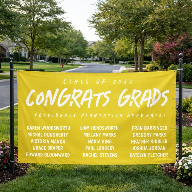 Neighborhood High School Graduation Banner (Creator Uploaded)