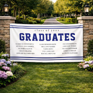 Neighborhood High School Graduation Banner