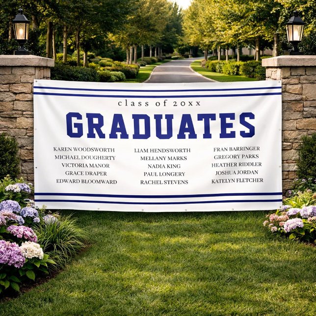 Neighborhood High School Graduation Banner (Creator Uploaded)