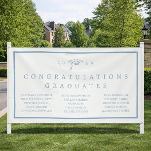 Neighborhood High School Graduation Banner