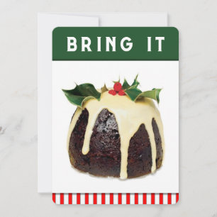 Neighborhood Holiday Party Invitation