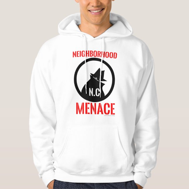 Neighborhood Menace  Hoodie (Front)