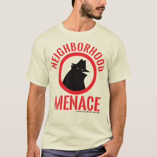 Neighborhood Menace retro hip-hop streetwear T-Shirt