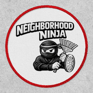 Neighborhood Ninja Urban Warlord Rank Patch