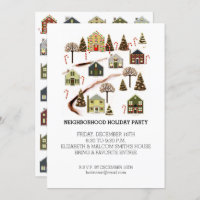 Neighborhood Party Invitation