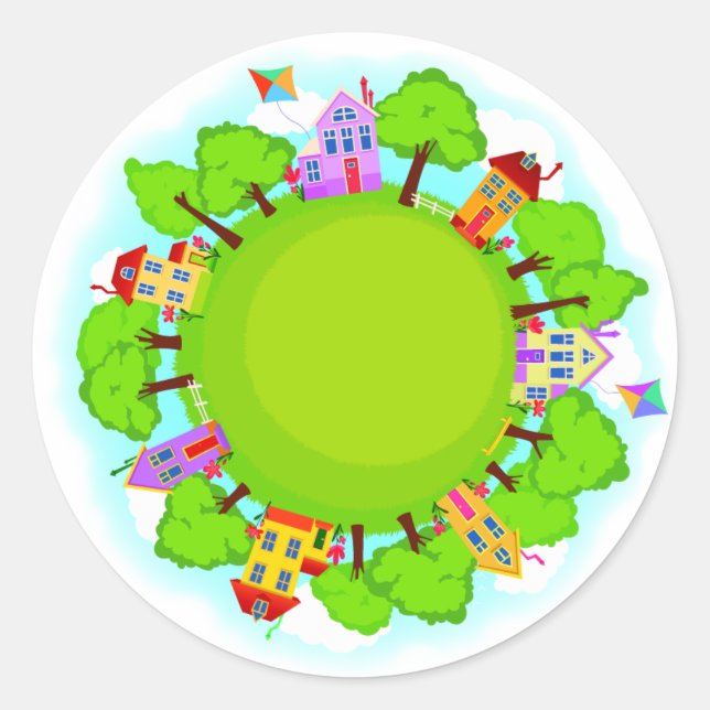 Neighborhood Sticker - SRF (Front)