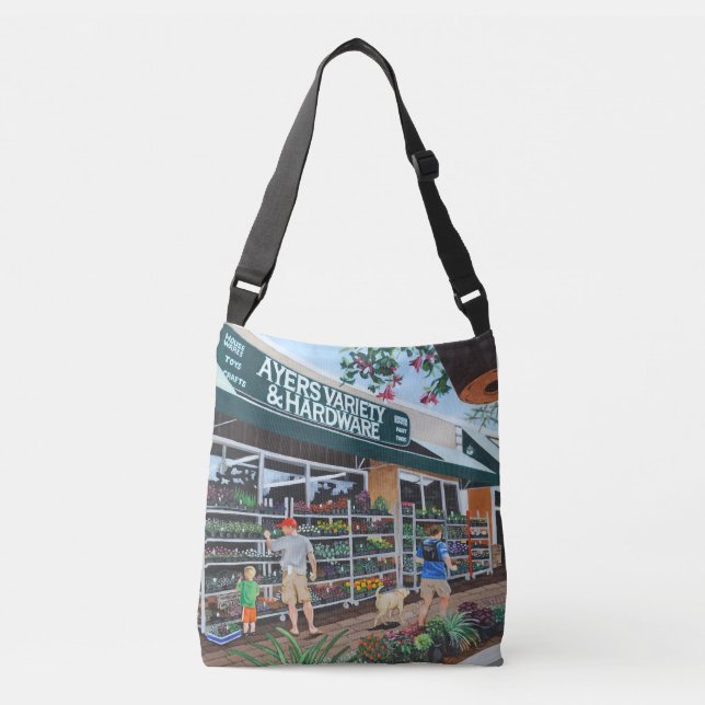 Neighborhood Tote Bag (Front)
