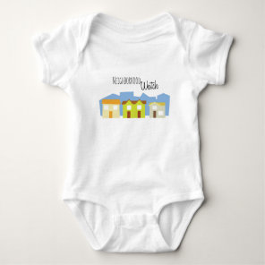 Neighborhood Watch Baby Bodysuit