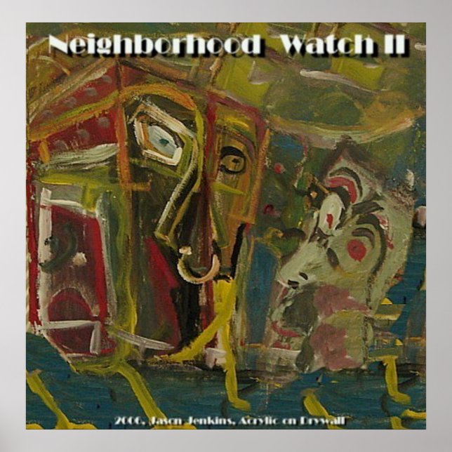 Neighborhood Watch II Poster (Front)