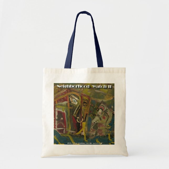 Neighborhood Watch II Tote Bag (Front)