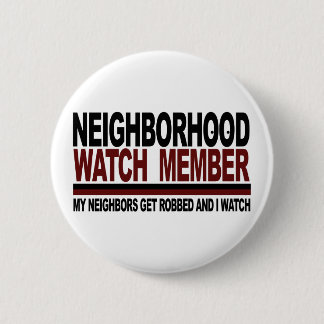 Neighborhood Watch Member Button