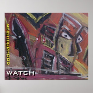 Neighborhood Watch Poster