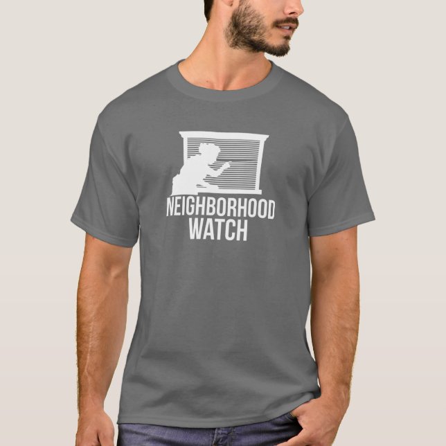 Neighborhood Watch T-Shirt (Front)