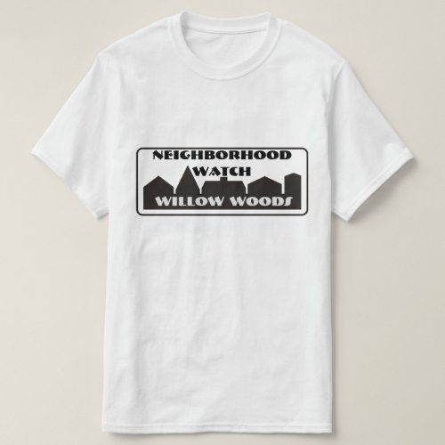 Neighborhood Watch T_Shirt