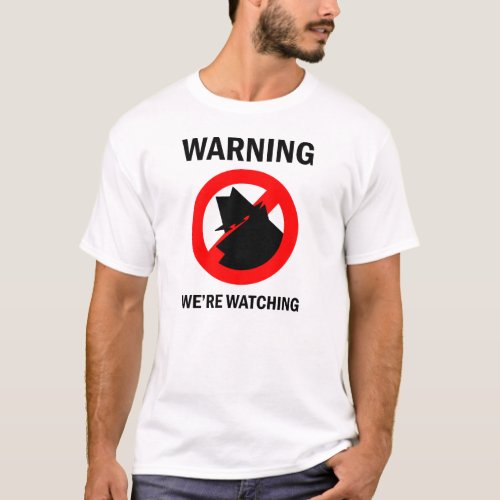 Neighborhood Watch T_Shirt