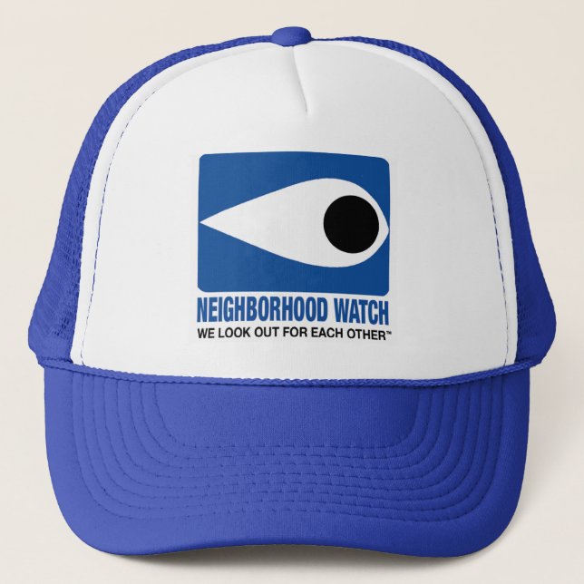NEIGHBORHOOD WATCH TRUCKER HAT (Front)