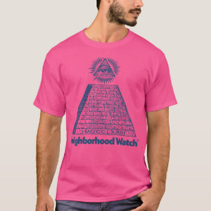 Neighborhood Watch Vintage Original Design T-Shirt