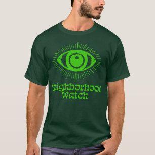 Neighborhood Watch Vintage Style Original Design T-Shirt