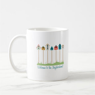 Neighborhood Welcome Coffee Mug