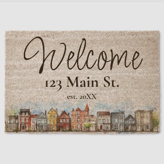 Neighborhood Welcome 