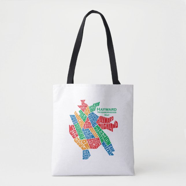 Neighborhoods Tote Bag (Front)