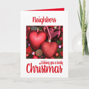 Neighbors Lovely Christmas card