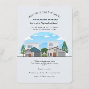 Neighbors Meet and Greet II Invitation