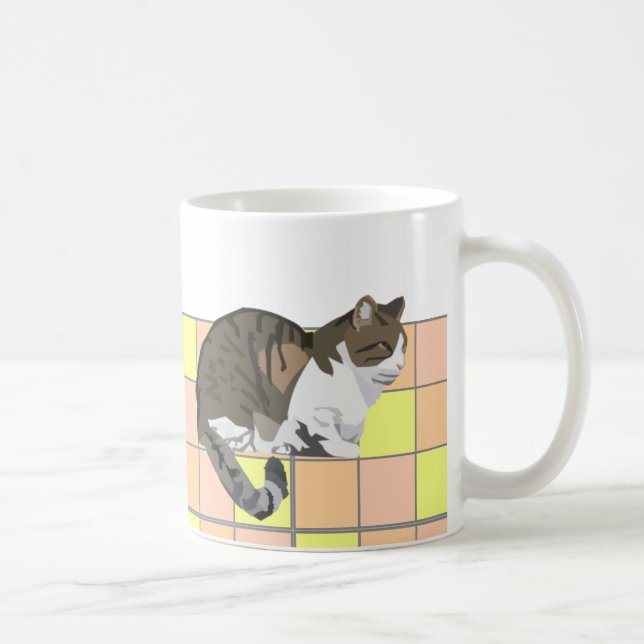 Neighbors Mug (Right)