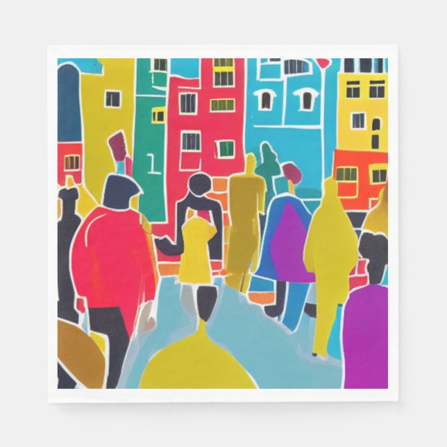 Neighbors Napkins (Front)