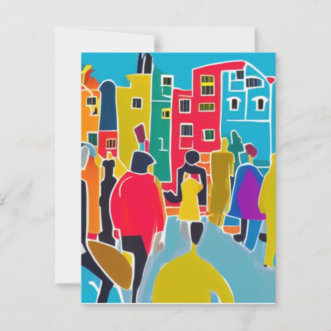 Neighbors Note Card (Front)