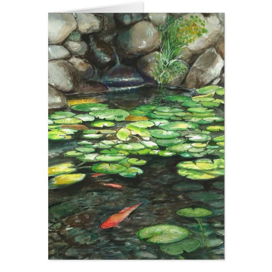 Neighbor's Pond Cards (Front)