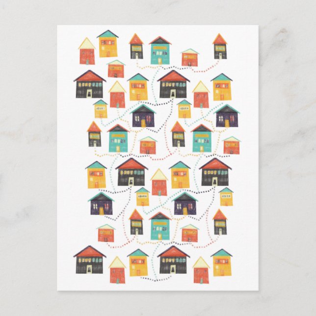 Neighbors Postcard (Front)