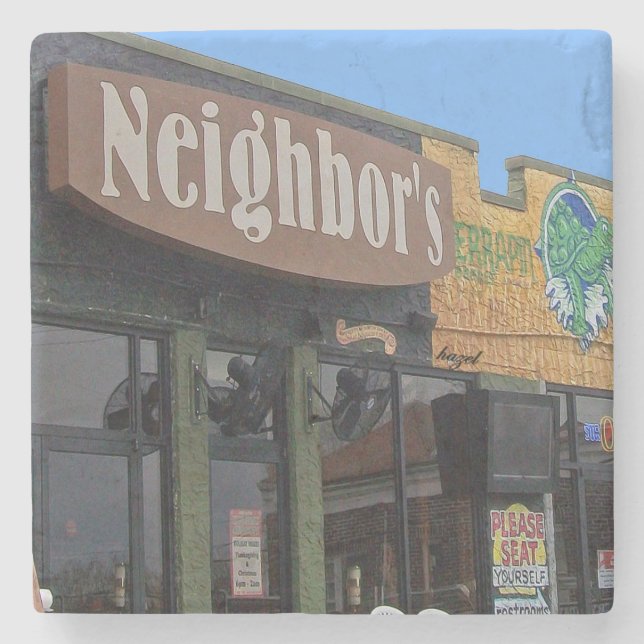 Neighbor's Pub, Virginia Highland, Atlanta Coaster (Front)