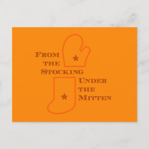 Neighbors Say Hi Postcard