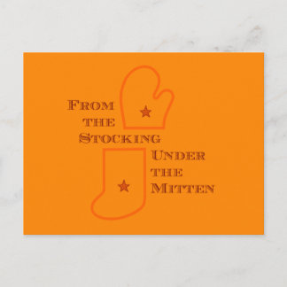 Neighbors Say Hi Postcard