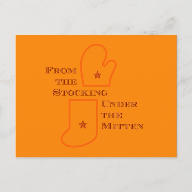 Neighbors Say Hi Postcard (Front)