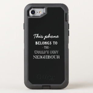 Neighbour Gift OtterBox Defender iPhone SE/8/7 Case