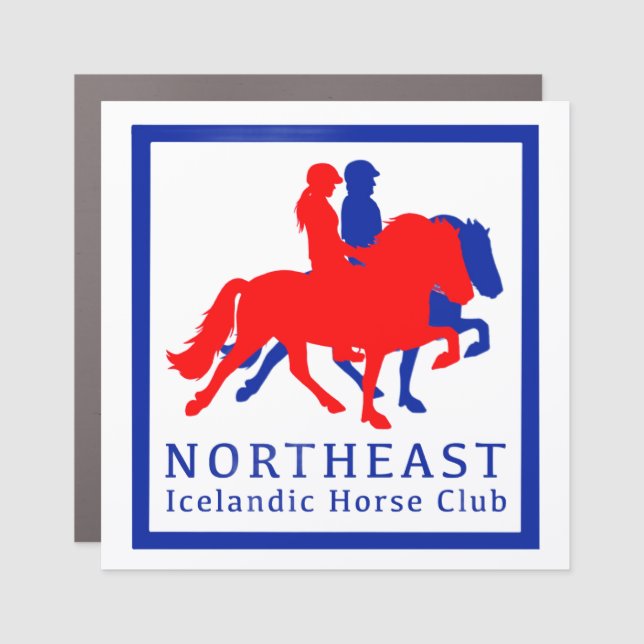 NEIHC Car Magnet (Front)