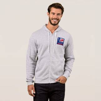 NEIHC Men's Zip-up Sweatshirt