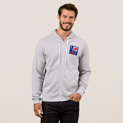 NEIHC Men&#39;s Zip-up Sweatshirt