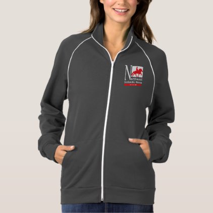 NEIHC Women&#39;s Fleece Track Jacket